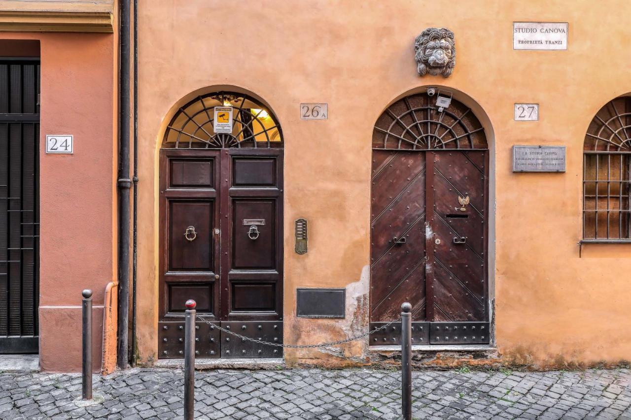 Atrhome Loft Studio Canova Řím Exteriér fotografie