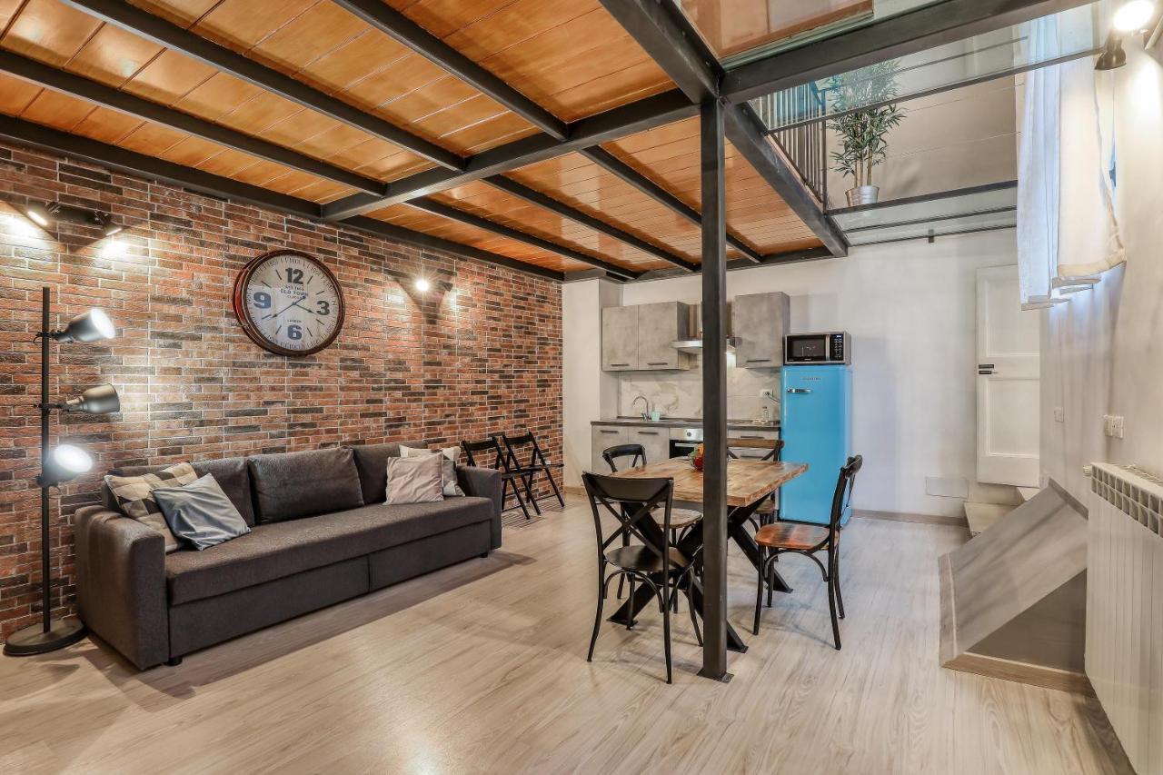 Atrhome Loft Studio Canova Řím Exteriér fotografie