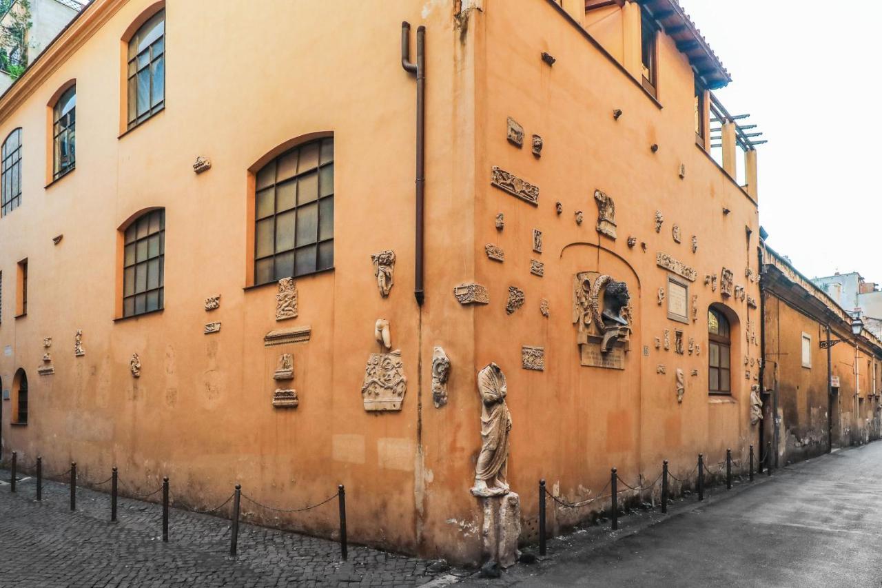 Atrhome Loft Studio Canova Řím Exteriér fotografie