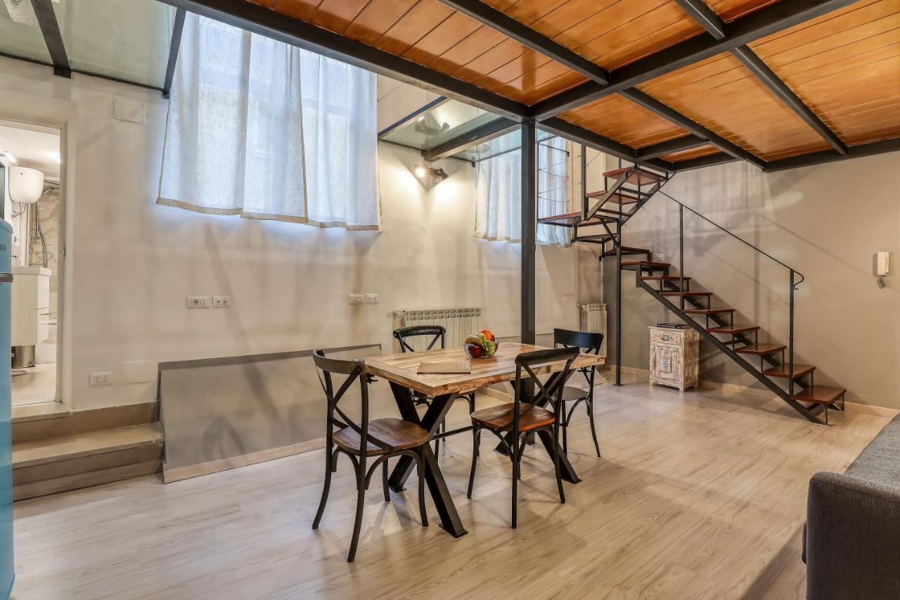 Atrhome Loft Studio Canova Řím Exteriér fotografie