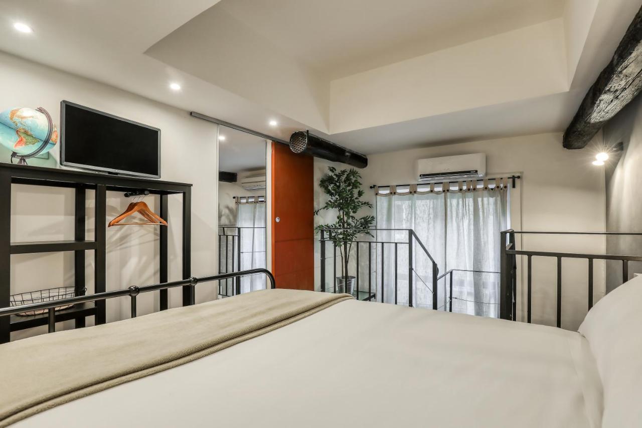 Atrhome Loft Studio Canova Řím Exteriér fotografie