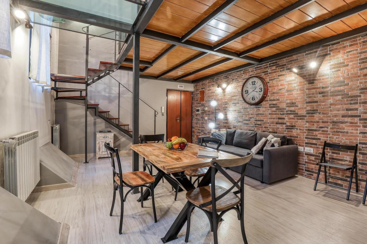 Atrhome Loft Studio Canova Řím Exteriér fotografie
